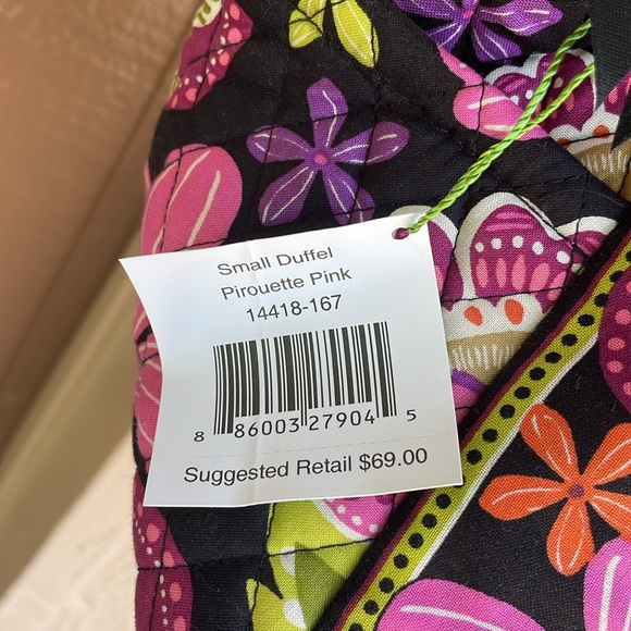 Vera Bradley Duffel - Picture 2 of 6